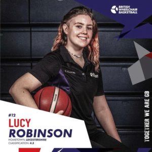 Lucy Robinson Team GB