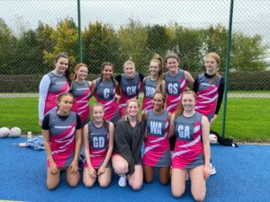 A Picture of the WQE Netball squad