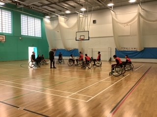 basketball disability workshop