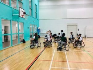 basketball disability workshop