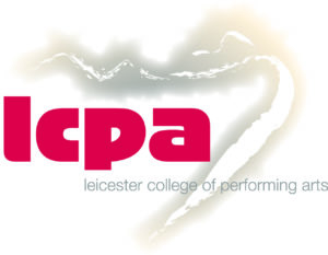 Leicester college of performing arts logo