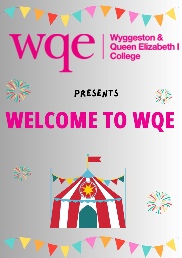 WQE- Welcome to WQE