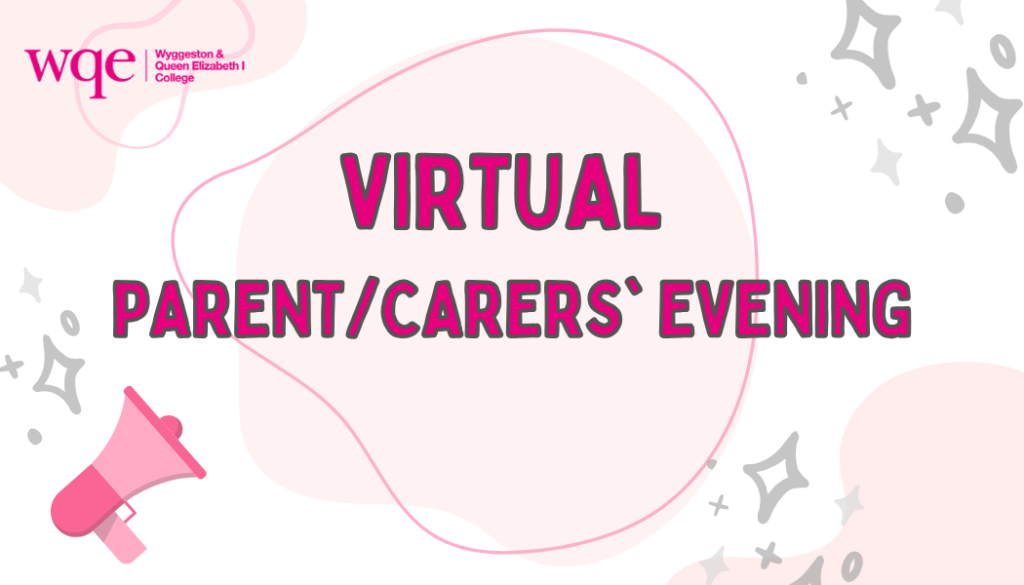 Virtual Parent/Carers' Evening