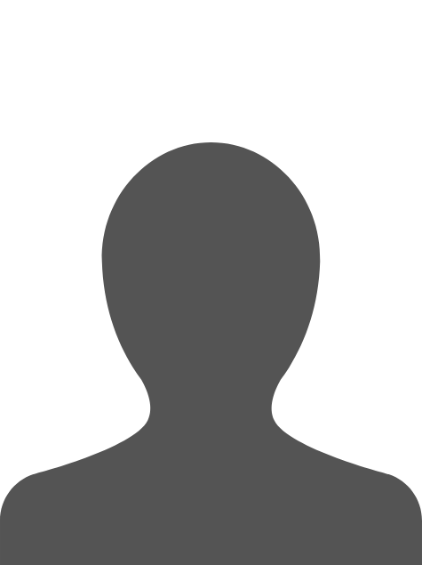 Gray silhouette of a person on a white background, commonly used as a placeholder profile image.